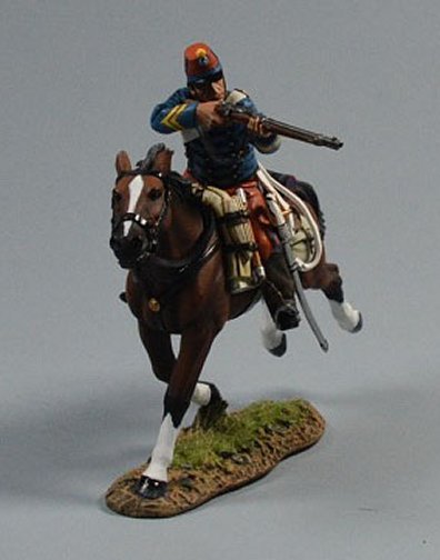 Advancing Firing Chasseur d'Afrique |Franco-Prussian War|PFW