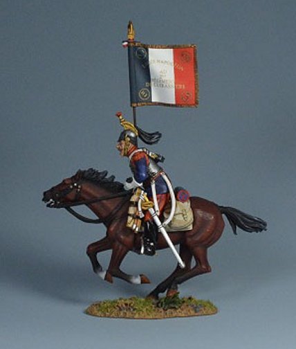 Set Team Miniature Guerre 1870 – Cuirassier Prussien 54mm Peint