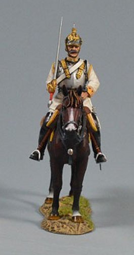 Figurine Team Miniature Guerre Franco-Prussienne 1870 – PFW-P6012A, 54 Mm, Plomb Peint