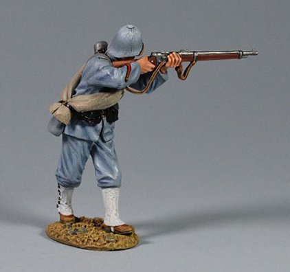 Figurine Team Miniature – Officier US En Avant – Pékin 1900 – 54 Mm – Plomb Peint