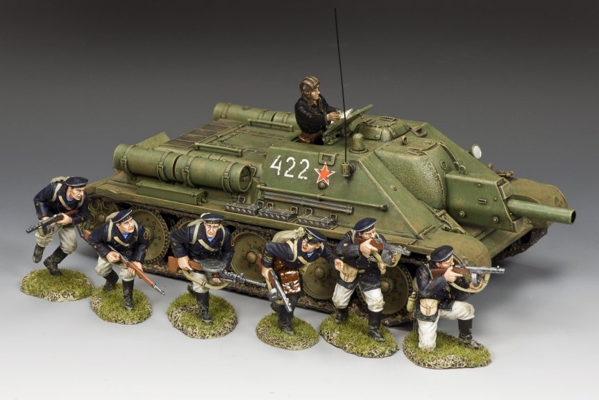 KC RA082 RNI Charging w/PPSH41 figurines et collections