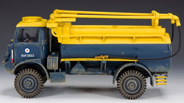 Details about   RAF027 RAF Bedford QL Fuel Bowser UK Version by King & Country 