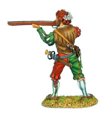 German Landsknecht Arquebusier