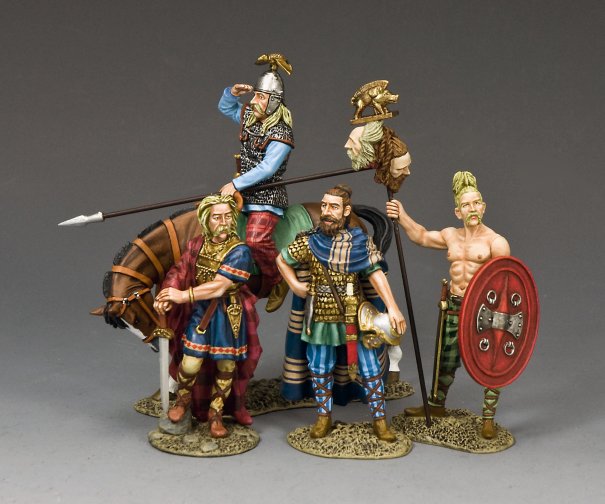 Vercingetorix, Chief of the Gauls|Roman|Barbarian|RnB006|King