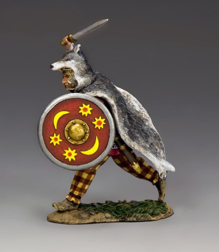 RnB012 Charging Warrior figurines et collections