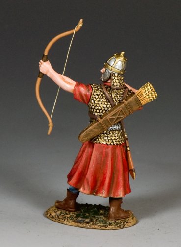 by King & Country ROM020 Roman Archer Letting Fly 
