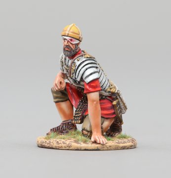 THOMAS GUNN Roman Kneeling Roman Legionnaire with Eye Wound 