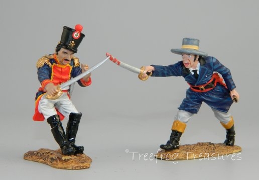 RTA095 The Duelists by King and Country 