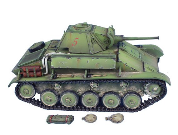 Russian T 70 Tank