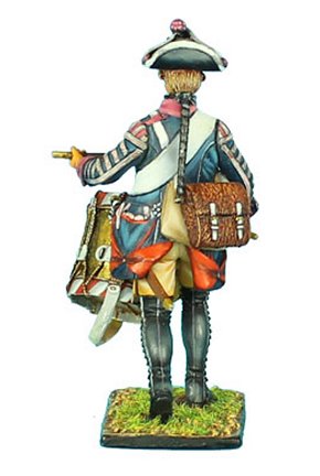 Figurine de soldat du régiment de Guyenne 1754-1763 en 54mm