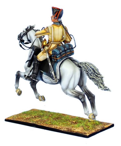 Prussian 3rd Cuirassier Regiment Trumpeter | Seven Years' War