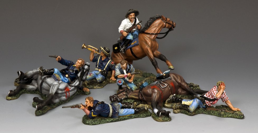 Figurine King & Country TRW153 "Taking A Fall" - Soldat En Plomb Peint (contemporain)