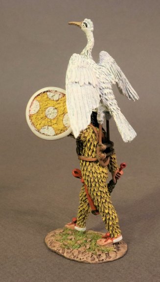 JOHN JENKINS AZTECS & CONQUISTADORS TX-02 TLAXCALTEC ELITE WARRIOR MIB 