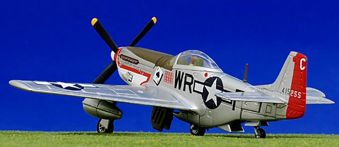 North American P-51D Mustang|Corgi|US32226|Airplane|Die-Cast