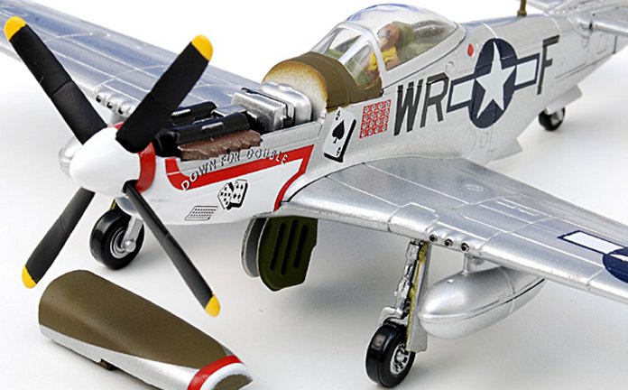 North American P-51D Mustang|Corgi|US32226|Airplane|Die-Cast