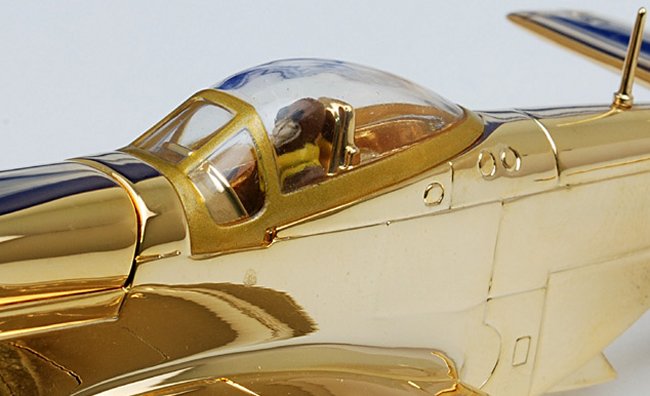RARE CORGI AVIATION P-51 MUSTANG USAAF 8th Air Force AA32208 EUR 35,62