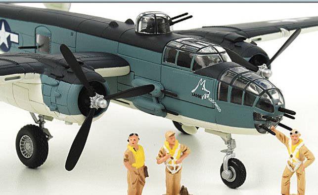 ミニカー　1/72 PBJ-1D(B-25) BLACK310 of VMB-433 South West Pacific 1944 「THE AVIATION ARCHIVE」 [AA35306] Corgi 1:72 B-25 PBJ-1D 'Black 310' VMB-433, AA3530, Aviation
