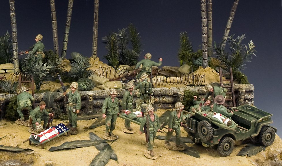 USMC025 The Stretcher Party by King and Country 