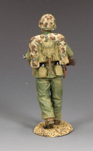 ミリタリー Walking U.S Army Sergeant Walking US Marine Sergeant|USMC069|King & Country|Marine