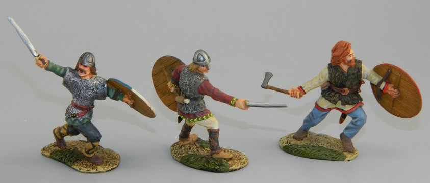 Vikings Fighting Set|VIK001|Conte|Toy Soldiers|Model Miniatures