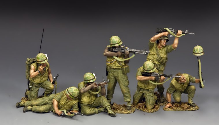 Blooper M79 Grenade Launcher Vietnam War Model Miniatures Toy Soldier King Country Vn010 Blooper M79 Grenade Launcher Vietnam War Model Miniatures Toy Soldier King Country Vn010