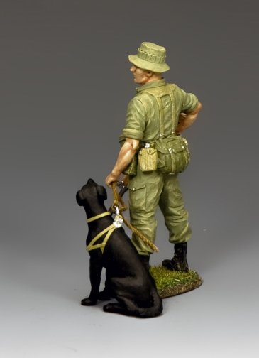 Details about   KING & COUNTRY VIETNAM WAR VN067 AUSTRALIAN SOLDIER & HIS DOG MIB 