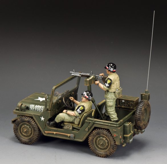 M151 'Mutt' (U.S. Army Military Police)|Model Jeep|Vietnam War