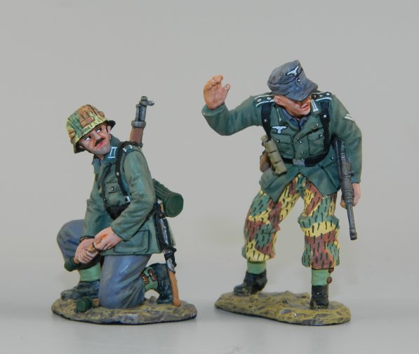 Get Ready!|WS117|King & Country|WWII Waffen SS Soldiers