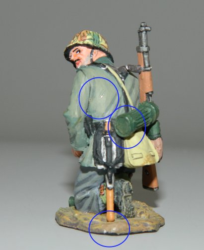 Get Ready!|WS117|King & Country|WWII Waffen SS Soldiers
