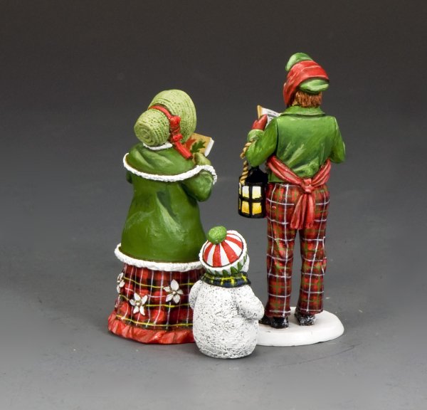 KING & COUNTRY CHRISTMAS SPECIAL XM020 YOUNG CAROL SINGERS 